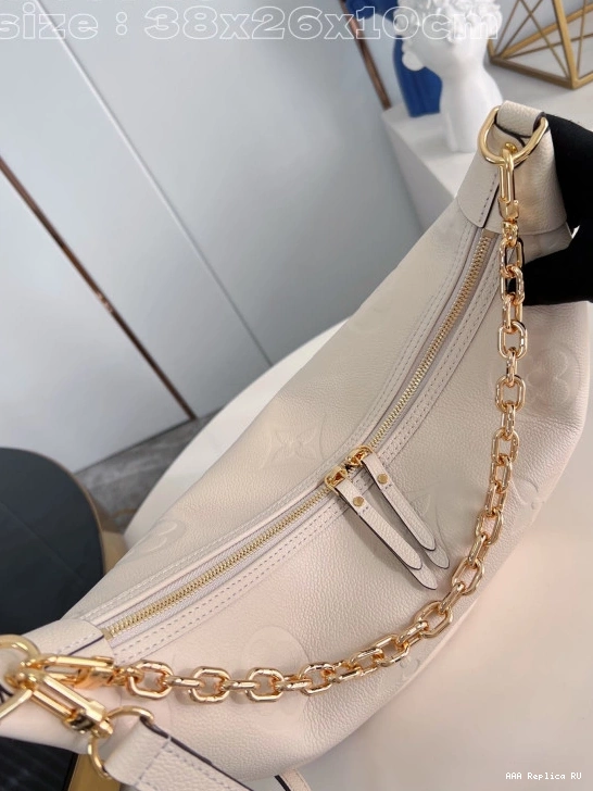 Aaa replica bags LOOP LOUIS VUITTON HOBO 0724